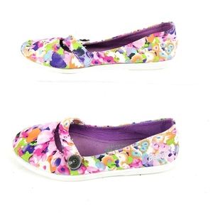 Blowfish Gino Mary Jane Floral Flat Malibu Ballet